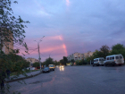 Жители Волгограда постят в соцсети фото радуги 