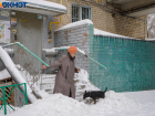 «Снегодождь» и гололед не добавят оптимизма волгоградцам в понедельник