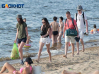 На безопасность массово проверяли пляжи в Волгоградской области