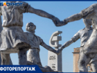 Еще один фонтан «Детский хоровод» вырос в Волгограде в преддверии грандиозного шоу «Ночных волков»