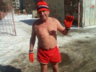 77-летний пенсионер в мороз пробежал дистанцию от Тулака до севера Волгограда