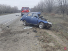 Водитель погиб в жутком лобовом ДТП с Haval под Волгоградом: видео с места 