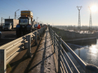 В Волгограде на Волжской ГЭС образовалась трёхкилометровая пробка
