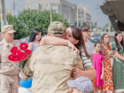 Бойцы "Кобры" вернулись к волгоградским родным со спецоперации на Украине