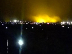 Общественник призывает проверить экологов ярко-желтое облако, которое заметил со стороны Волжского