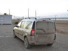 Пограничники в Волгоградской области не дали угнанному автомобилю добраться до Казахстана