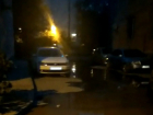 Ночной потоп в Красноармейском районе Волгограда попал на видео