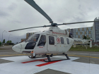 Доставка вертолетом и волгоградские медики спасли жизнь беременной с тяжелым осложнением