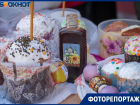 Кагор, сало и куличи: показываем пасхальное утро волгоградцев во дворе церкви