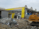 В Волгограде тяжелая техника крушит Тракторозаводский рынок