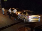 Девушка на Infiniti протаранила автомобиль ДПС на юге Волгограда ﻿