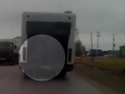 Пассажирский автобус задымился на маршруте в Волжском