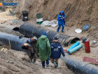 Подачу воды на пятые сутки коммунальной ЧС начали в Волгограде