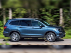 Honda Pilot - скрытые возможности городского внедорожника