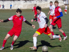 Воспитанники волгоградского футбола отправились искать счастья в Крым