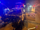 Разорвало Kia, пятеро в больнице: публикуем видео шок-ДТП на перекрестке в Волгограде