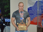 Спецназовец из Волгограда поднял штангу весом 267 килограмм