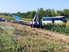 Десять человек остаются в больницах после ДТП с автобусом под Волгоградом