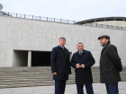 Министр экономического развития Максим Решетников приехал в Волгоград