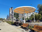 Нетипичный сквер с главной мечтой горожан достраивают в Волгограде