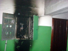 В Волгограде ночью произошел пожар в 5-этажке