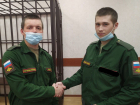 Год условно получил 20-летний призывник за сломанную челюсть сослуживца в Волжском 