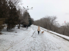 Мороз -12ºС и снег: зима вернулась в Волгоград на мартовские праздники