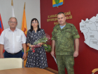 Вдове погибшего на СВО волгоградца передали Орден Мужества