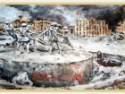 Разрушенный «Сталинград» подарил Волгограду художник из города Брно