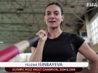Елена Исинбаева рассказала о достопримечательностях Волгограда в ролике FIFA к ЧМ-2018 