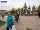 Фонтан у Казанского собора в Волгограде освободили от нижнего белья
