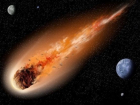 К земле стремительно несется платиновый астероид