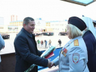 В Рязанском воздушно-десантном училище состарили волгоградского губернатора