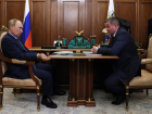 Путин назначил встречу губернатору Волгоградской области 