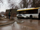 Автобус "Питеравто" попал в ДТП на Тулака в Волгограде