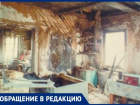 У семьи с двумя детьми в Вербное воскресенье сгорел дом в Волгоградской области: люди лишились всего