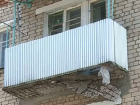 Семь балконов в Волжском на грани обрушения