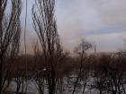 Алый удушающий смог окутал север Волгограда