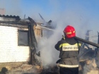 В Волгоградской области сгорели трое человек: один раненый