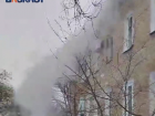Фонтан кипятка забил из дома в Волгограде: видео