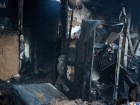 Труп хозяйки нашли на пепелище сгоревшего дома под Волгоградом