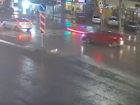 Наезд на пешехода на «зебре» в центре Волгограда попал на видео 