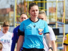 Девушка-арбитр из Волгограда впервые провела футбольный матч Суперлиги 