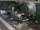 Массово взрывали контейнеры петардами волгоградцы на Новый год