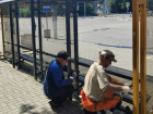 Под Волгоградом неизвестные разгромили 15 новых остановок