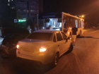 Жуткий пируэт Hyundai отправил троих детей в больницу в Волжском