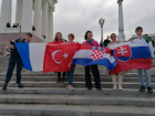 За парадом и авиашоу в Волгограде наблюдали гости из Франции, Африки Словакии и Египта 