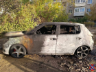 Волгоградец сжег иномарку из-за обиды на знакомого