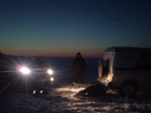 Освобождение москвича из снежного плена в Волгоградской области попало на видео: навигатор предложил срезать