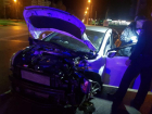 В погоне снес столб: пьяный волжанин угнал и разбил Hyundai, припаркованный у кафе «Каспий»
